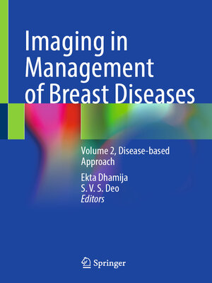 cover image of Imaging in Management of Breast Diseases
